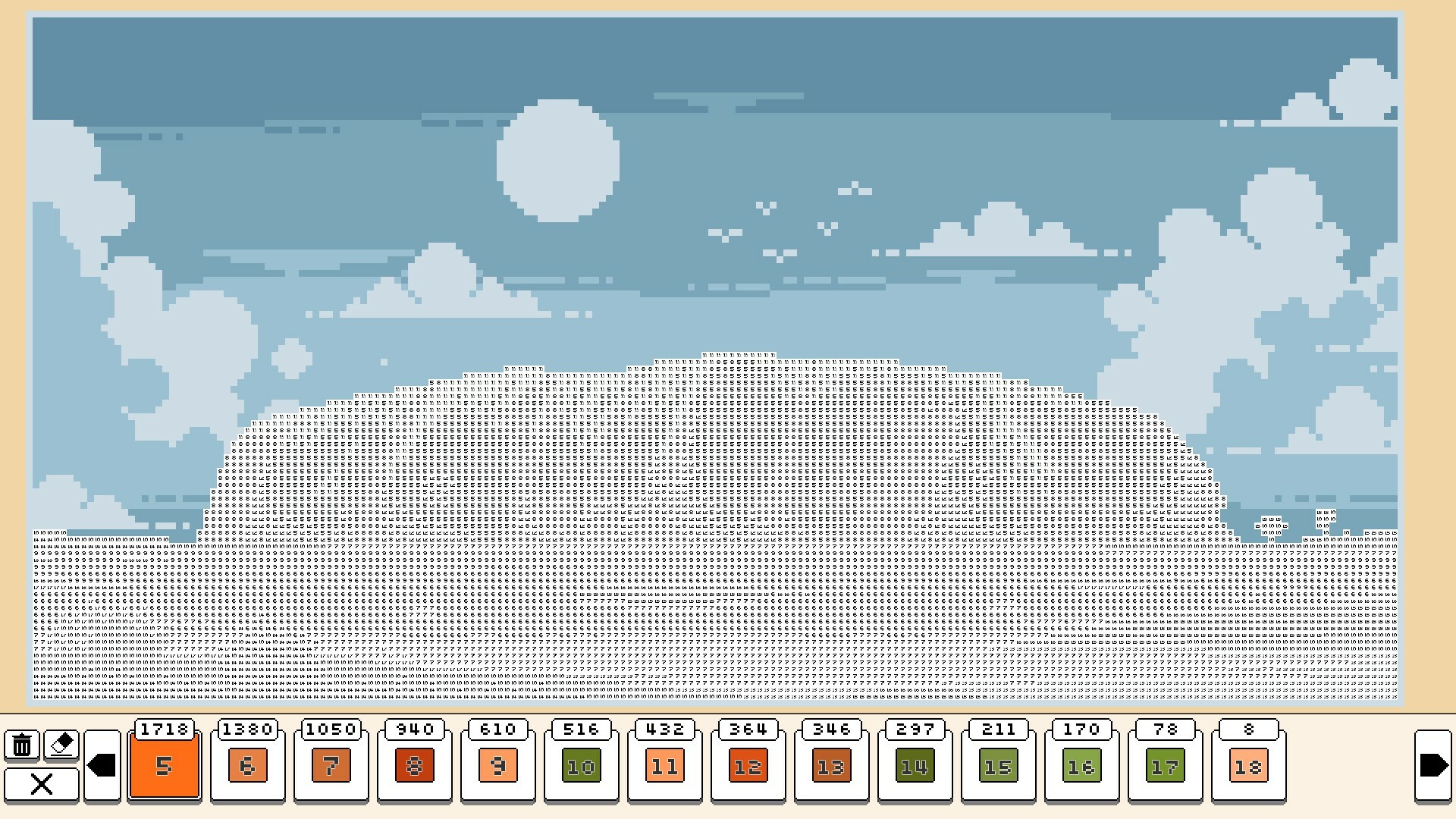 Coloring Pixels: Oceania Pack