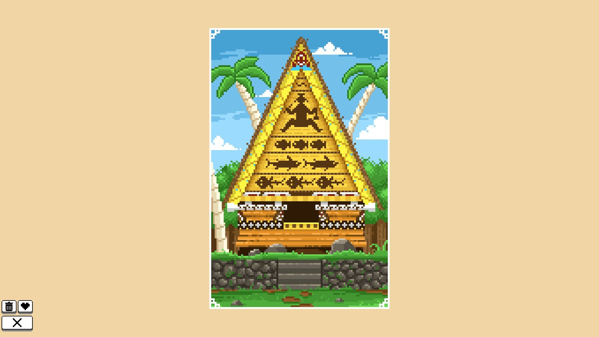 Coloring Pixels: Oceania Pack