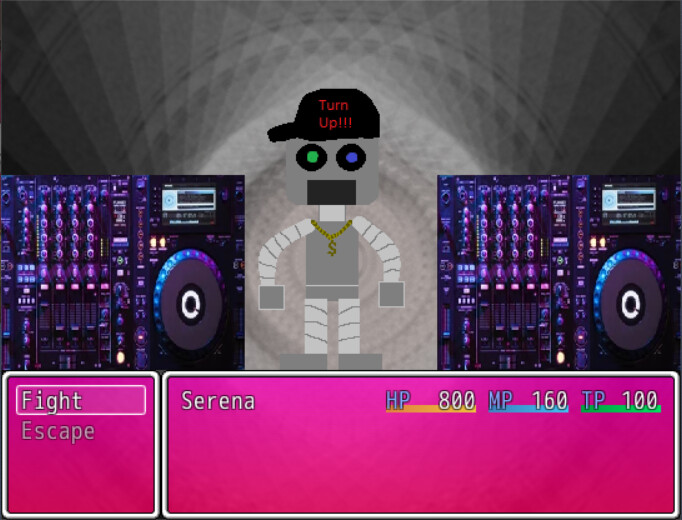 Robot Female Hero Remastered