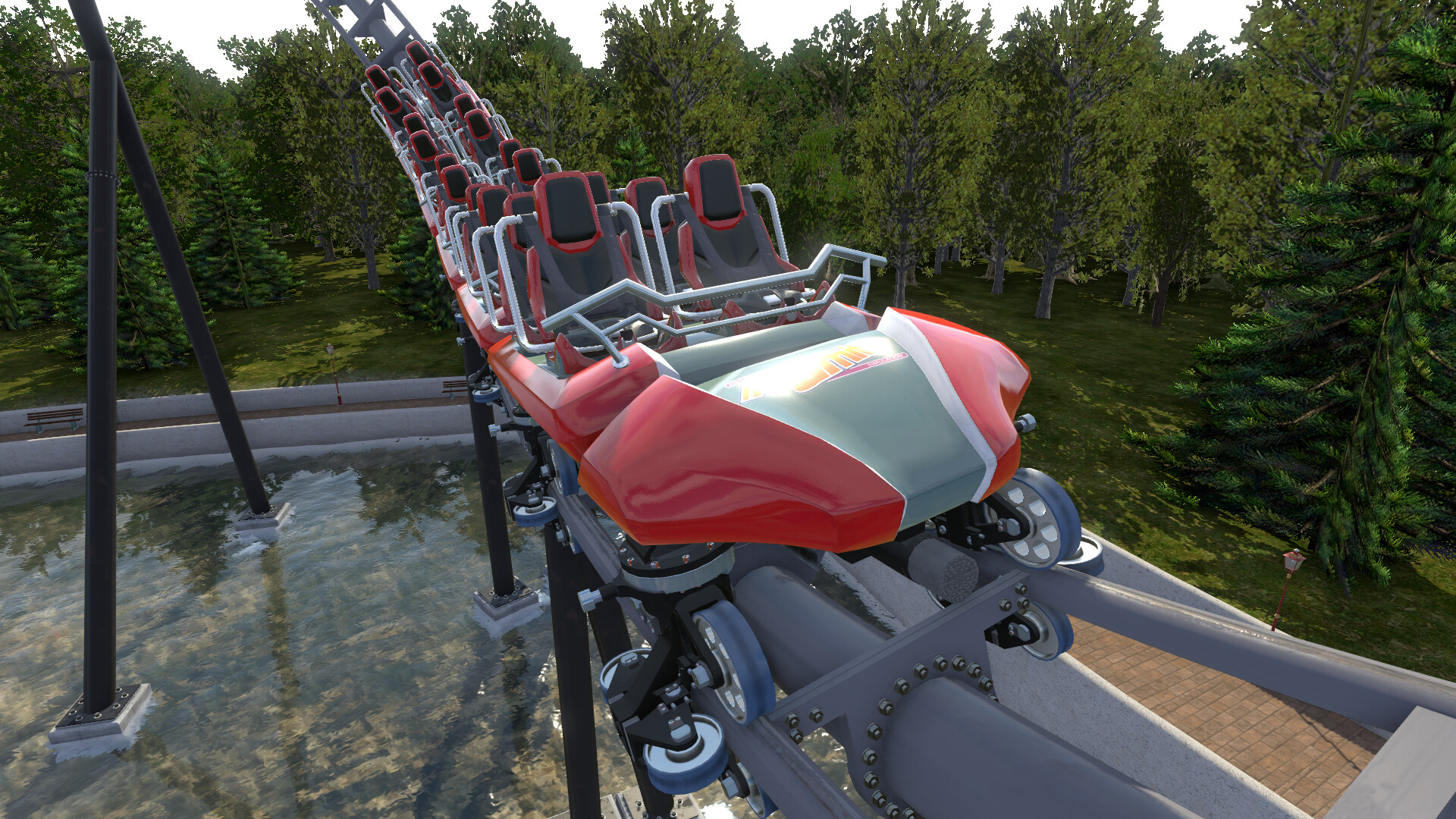 NoLimits 2: Vekoma MK1101