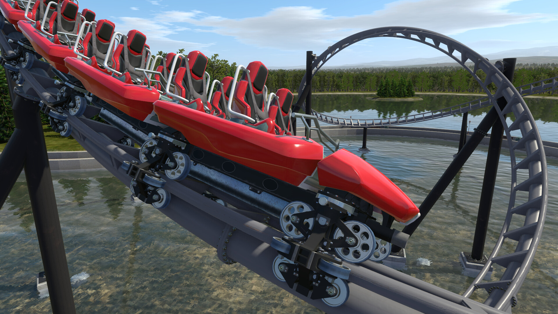 NoLimits 2: Vekoma MK1101