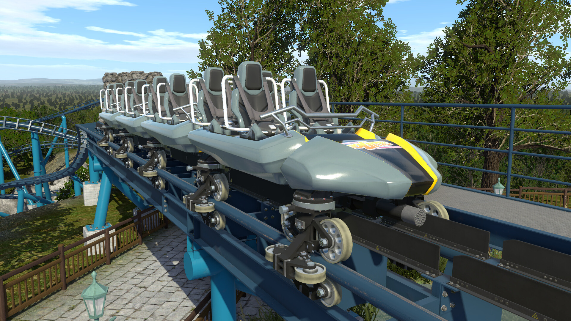 NoLimits 2: Vekoma MK1101