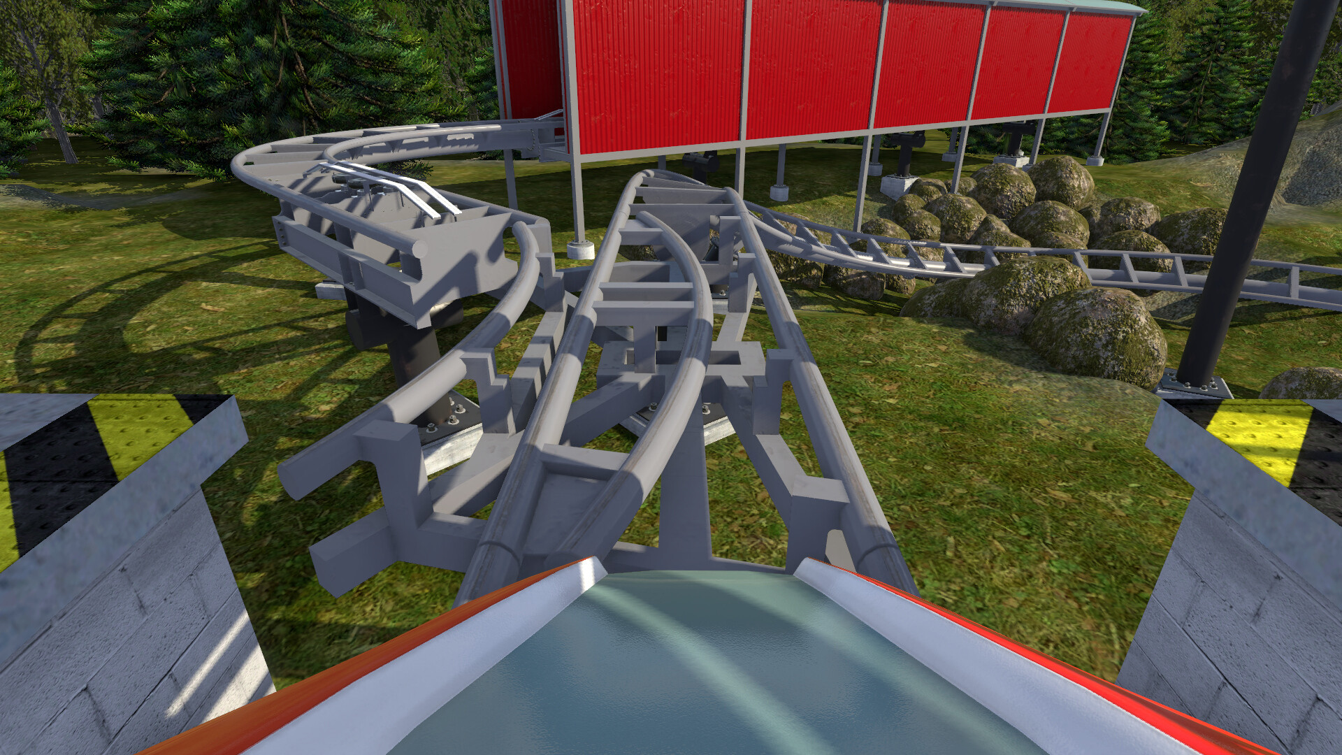 NoLimits 2: Vekoma MK1101