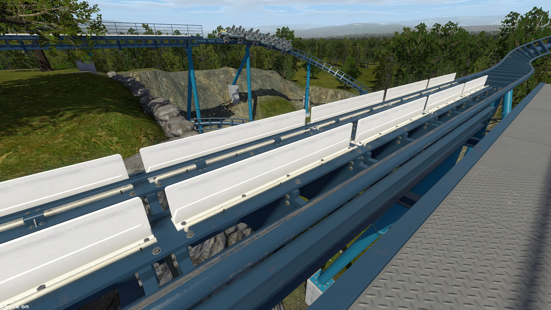 NoLimits 2: Vekoma MK1101