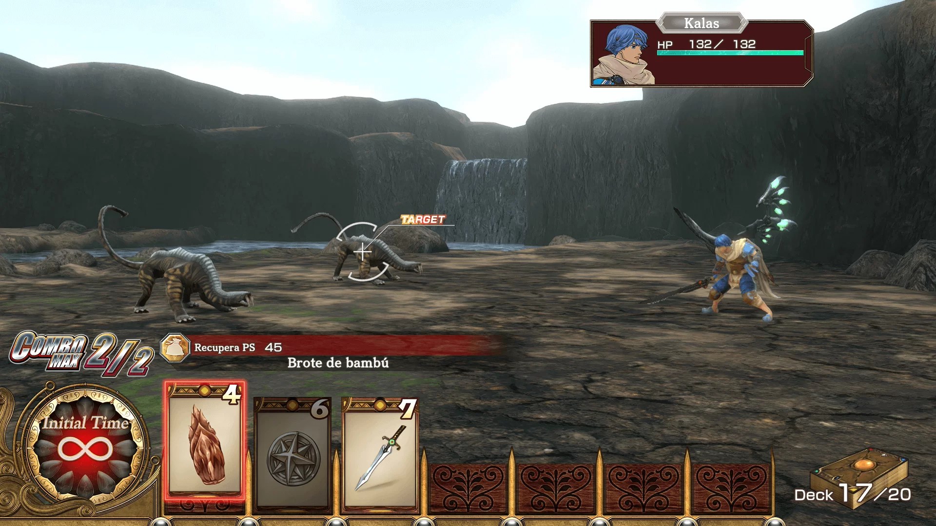 Baten Kaitos: Eternal Wings and the Lost Ocean