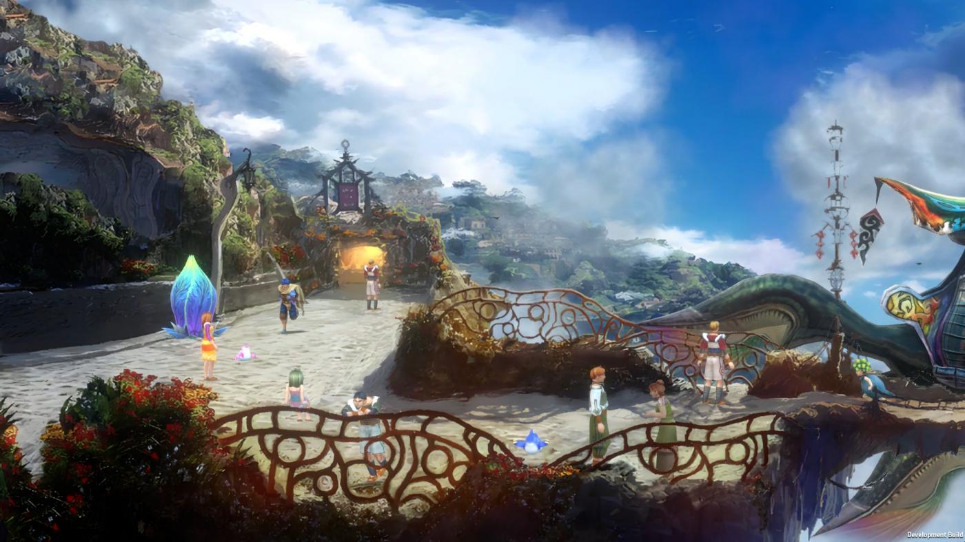 Baten Kaitos: Eternal Wings and the Lost Ocean
