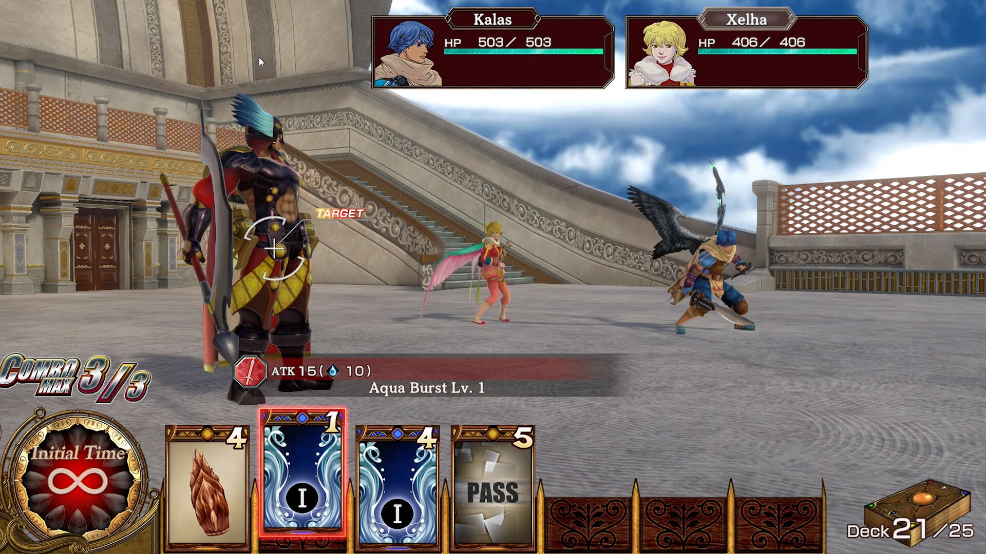 Baten Kaitos: Eternal Wings and the Lost Ocean