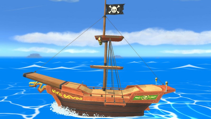 Super Smash Bros. for Wii U: Pirate Ship