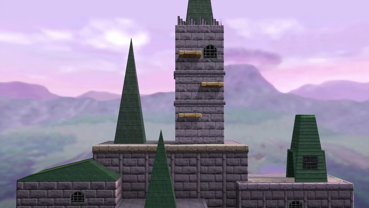 Super Smash Bros. for Wii U: Hyrule Castle