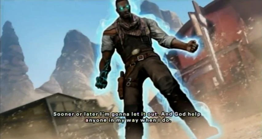 PlayStation All-Stars Battle Royale: Emmet Graves