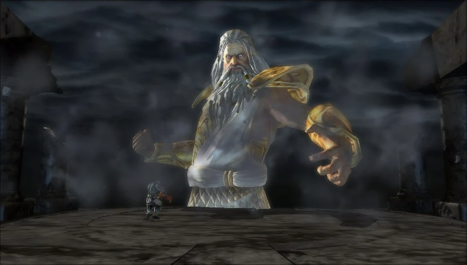 PlayStation All-Stars Battle Royale: Zeus