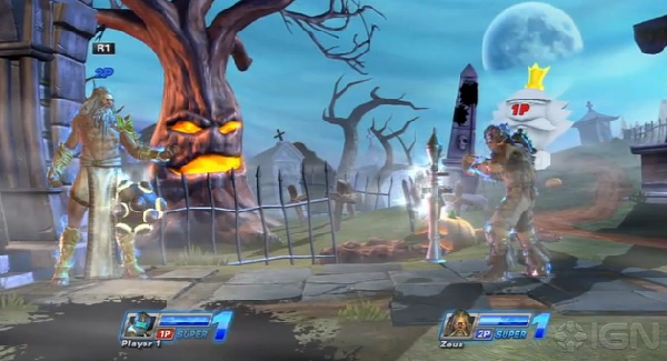 PlayStation All-Stars Battle Royale: Zeus