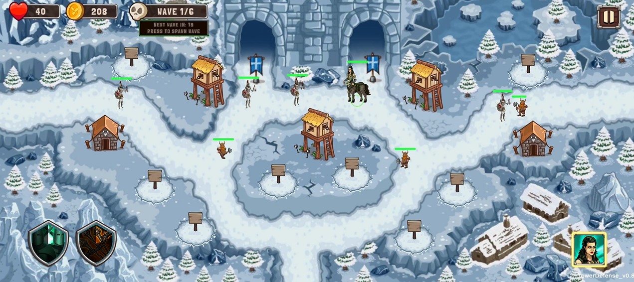 Vulcan Tower Defence