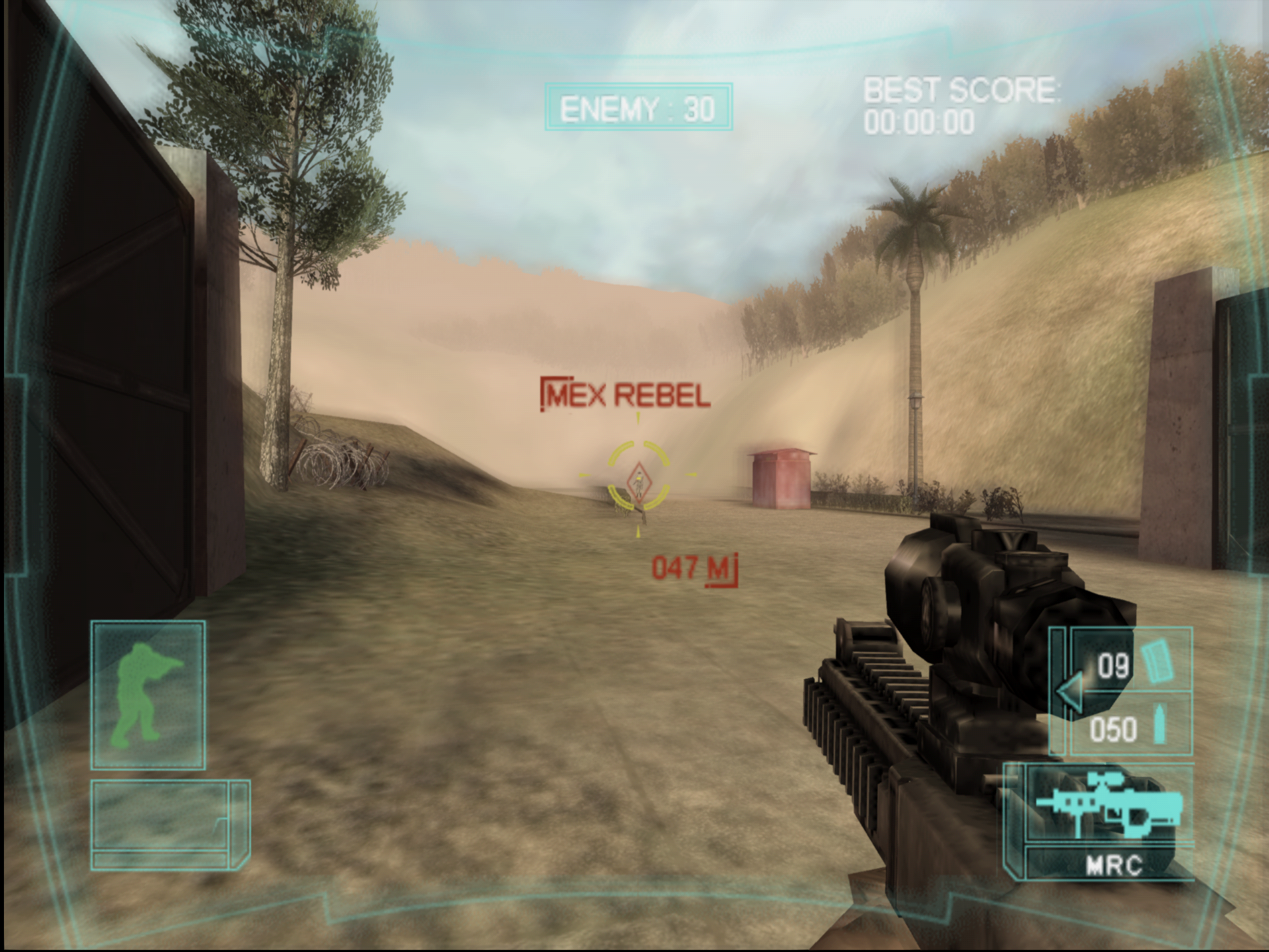 Tom Clancy’s Ghost Recon Advanced Warfighter