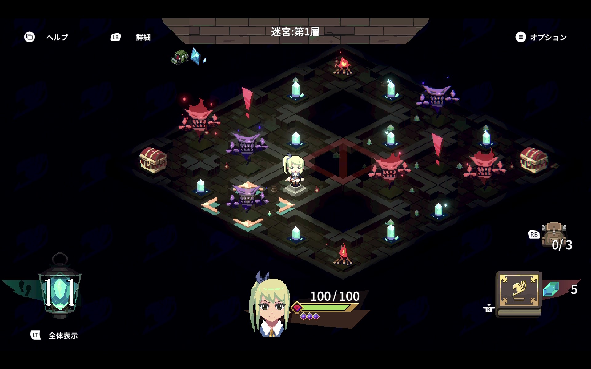 Fairy Tail: Dungeons