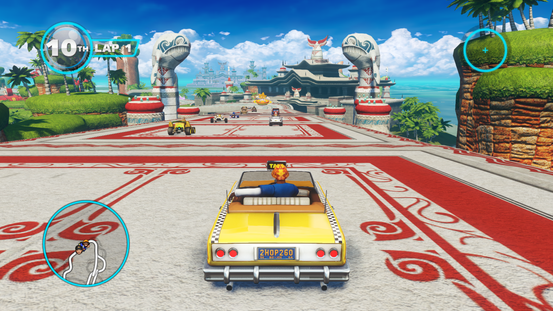 Sonic &amp; All-Stars Racing Transformed