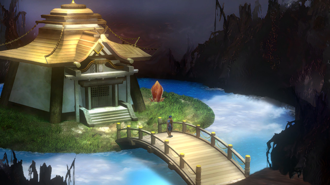 Baten Kaitos: Eternal Wings and the Lost Ocean