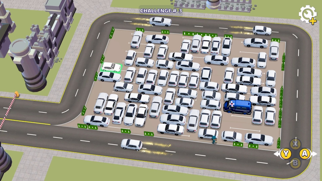Parking Jam
