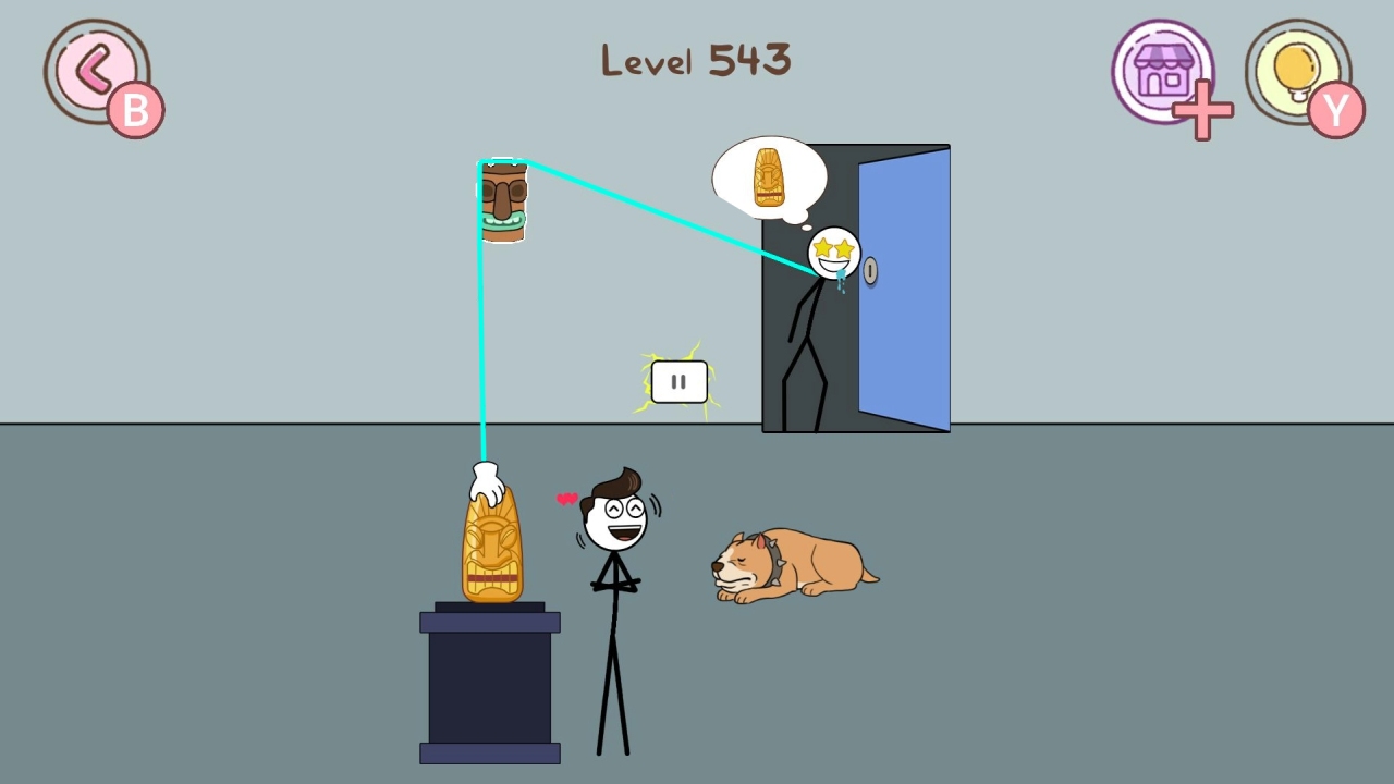 Thief Puzzle