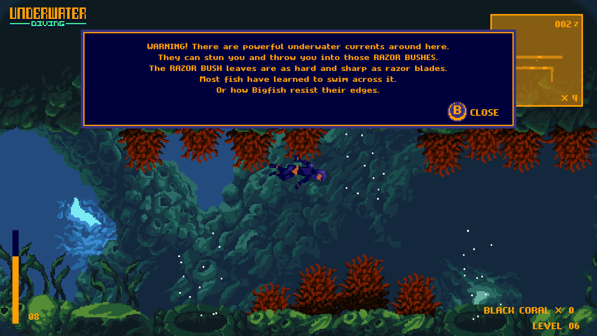 Underwater Diving