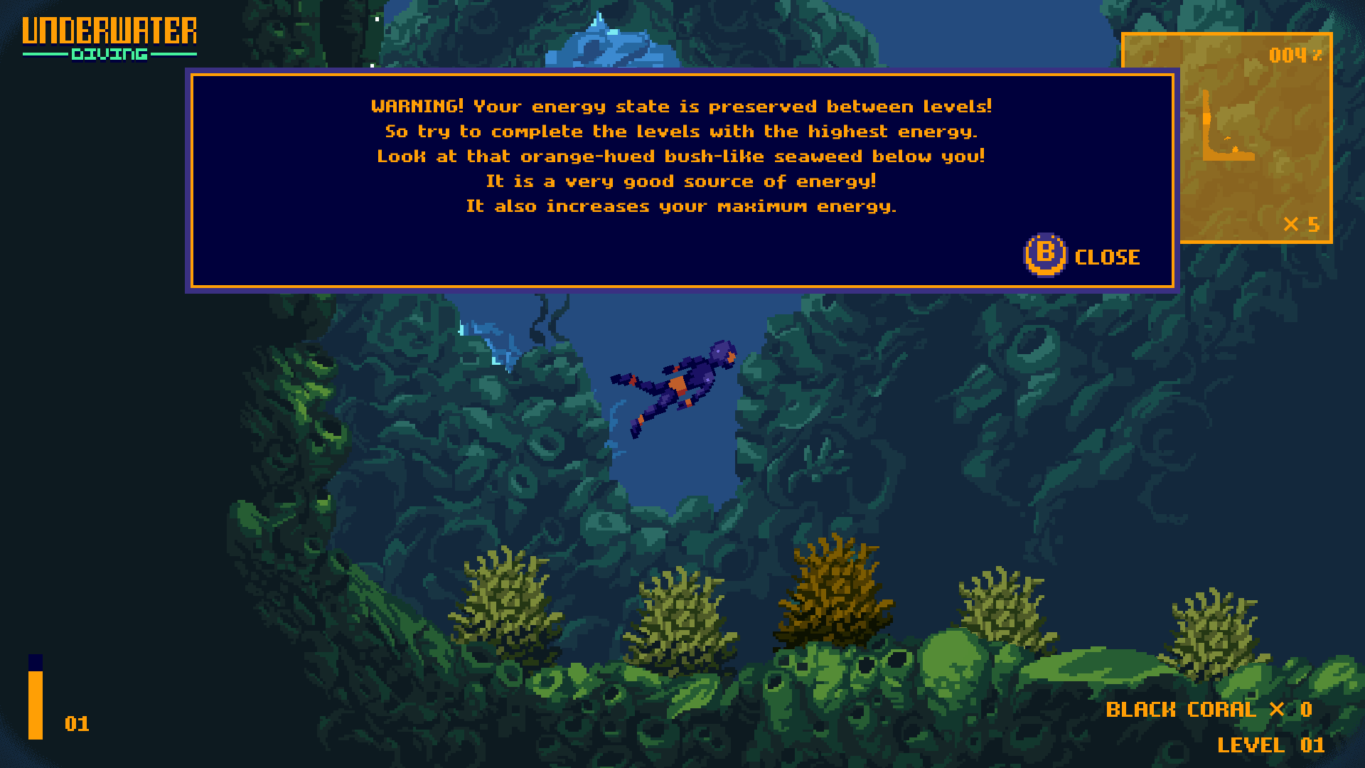 Underwater Diving