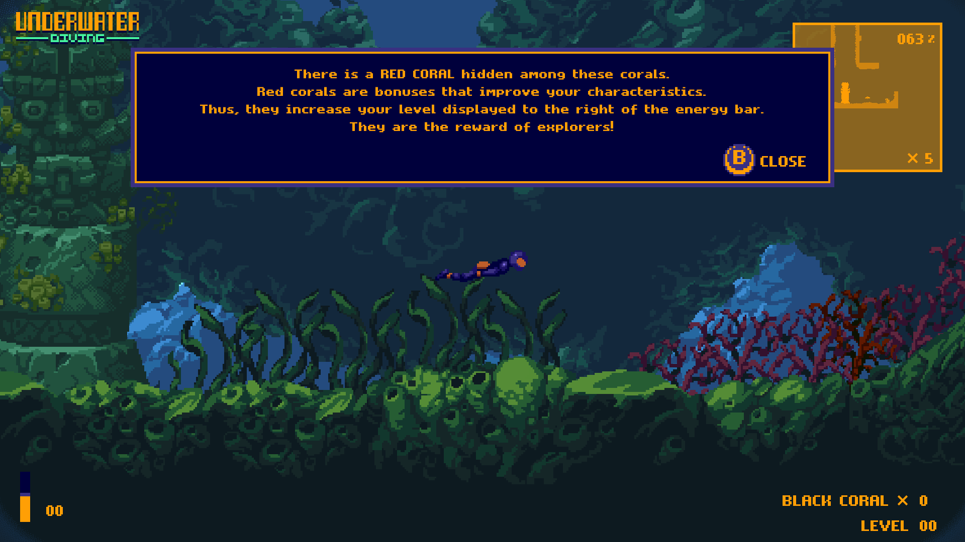 Underwater Diving