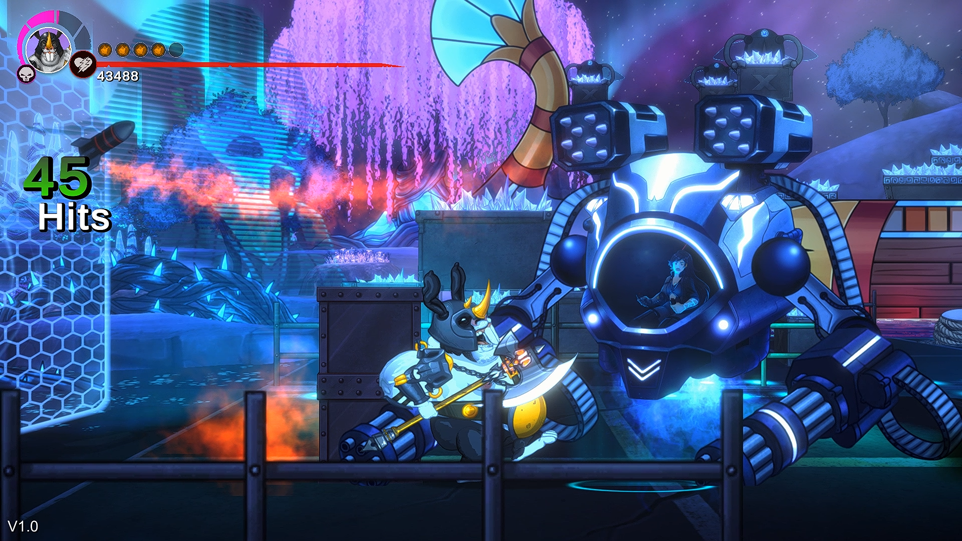 Bunny Battle Nemesis