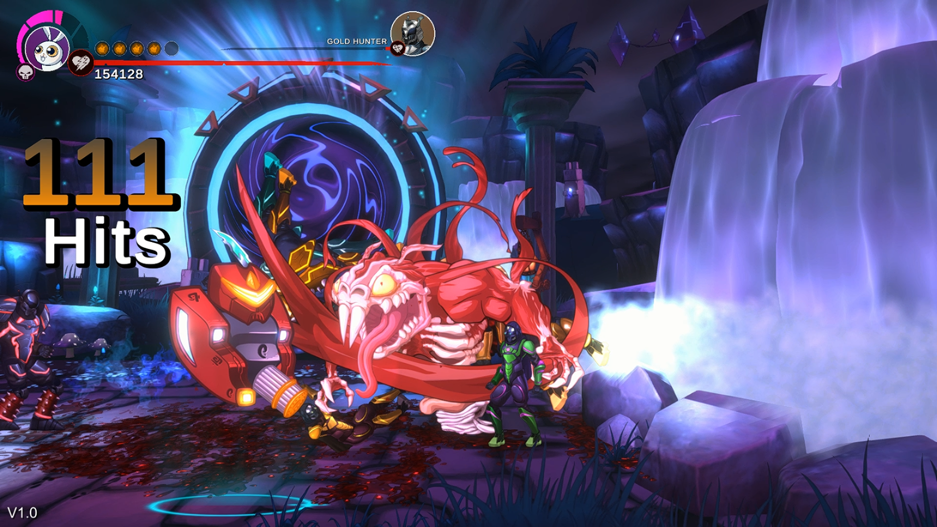 Bunny Battle Nemesis