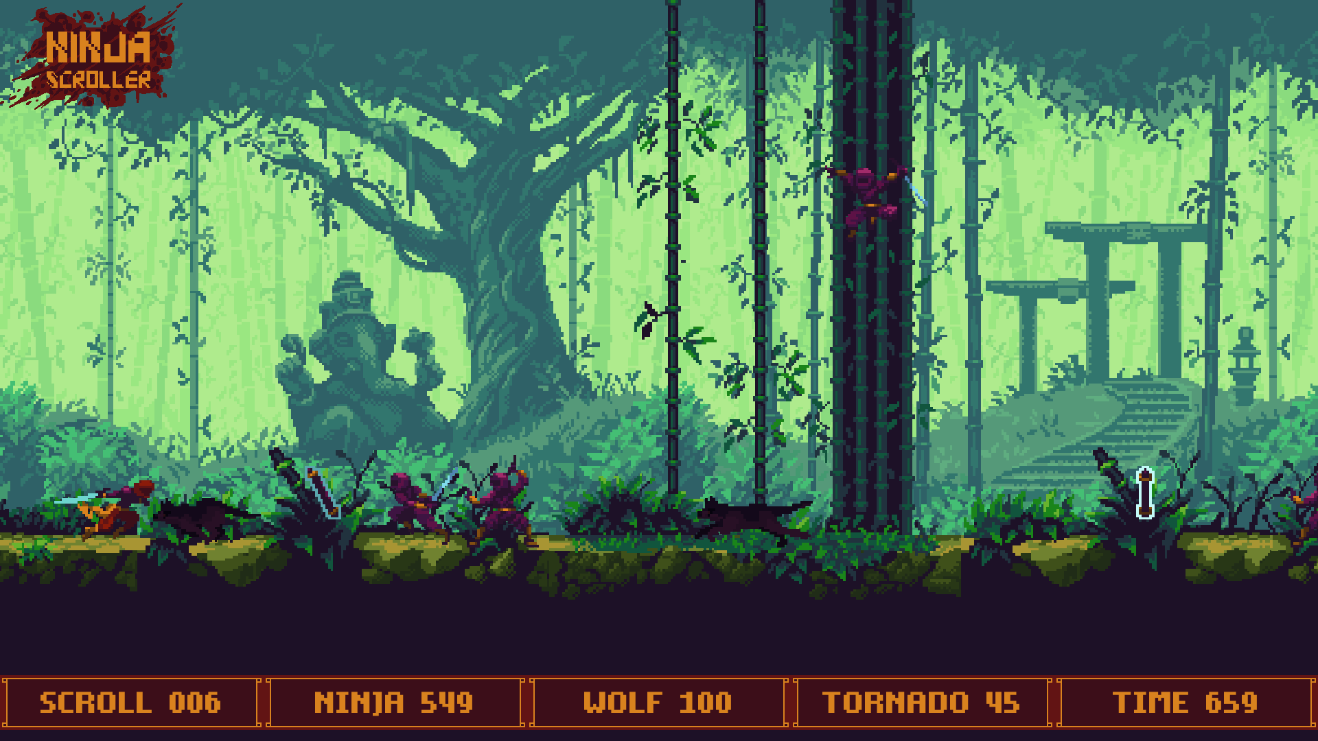 Ninja Scroller