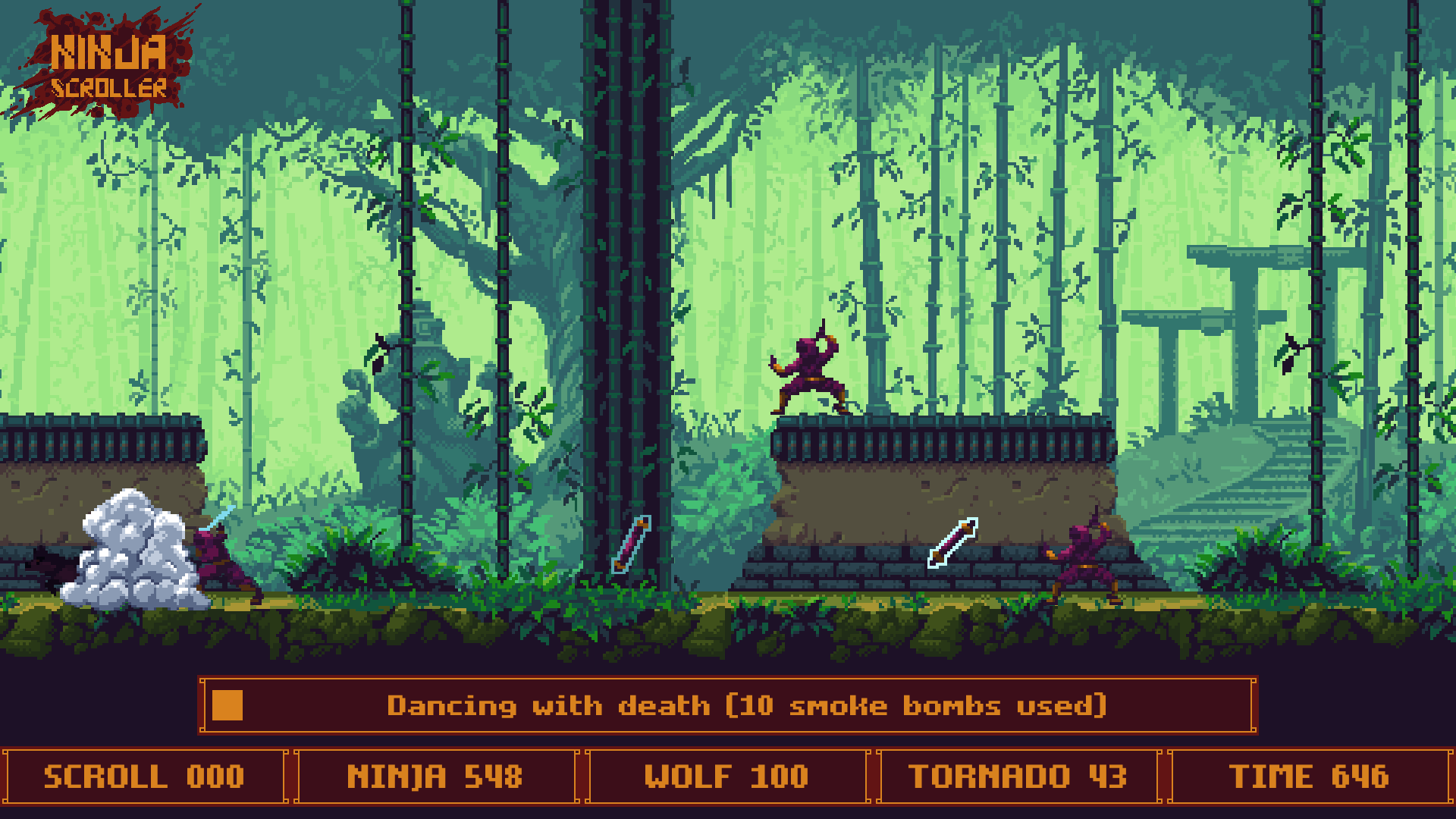 Ninja Scroller