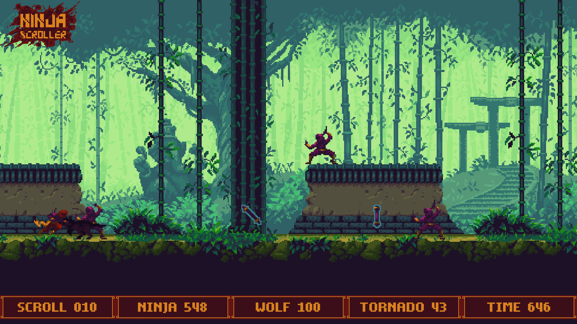 Ninja Scroller