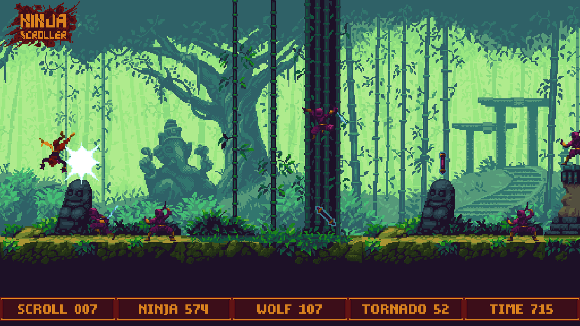 Ninja Scroller