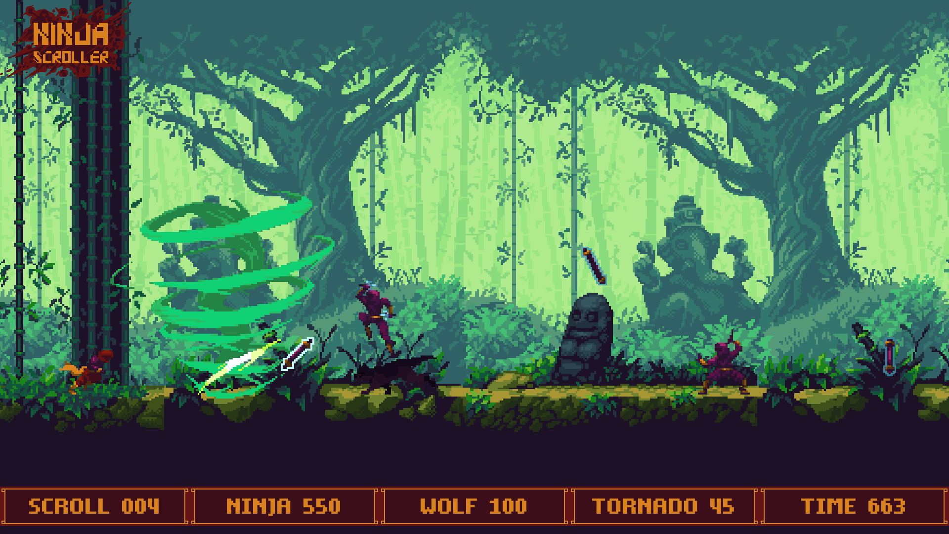 Ninja Scroller