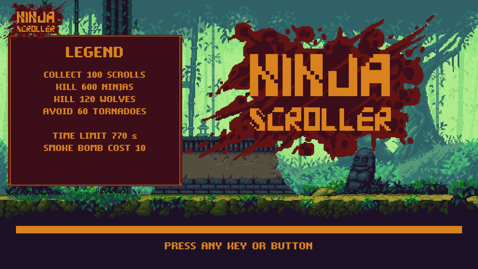 Ninja Scroller