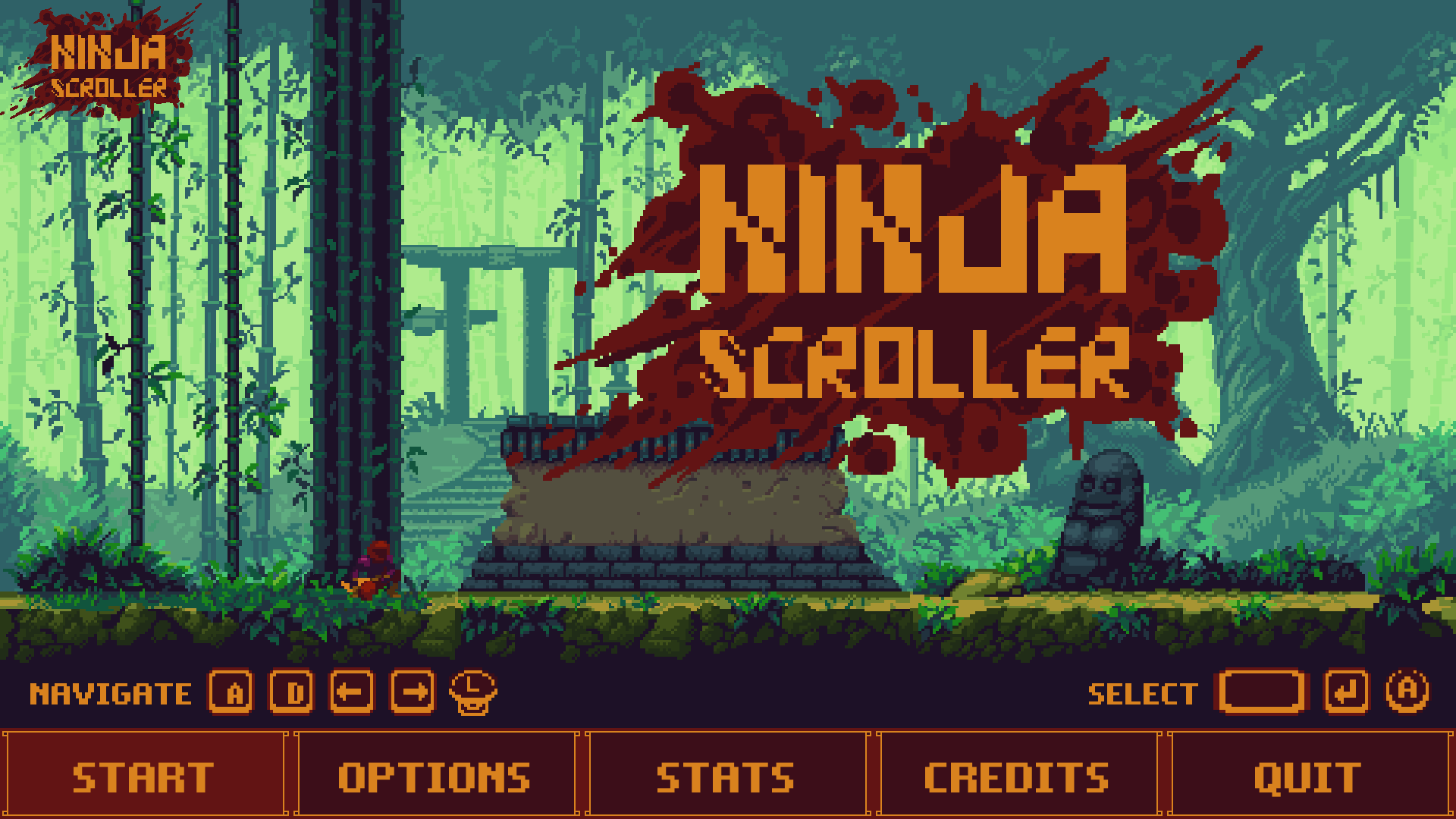 Ninja Scroller