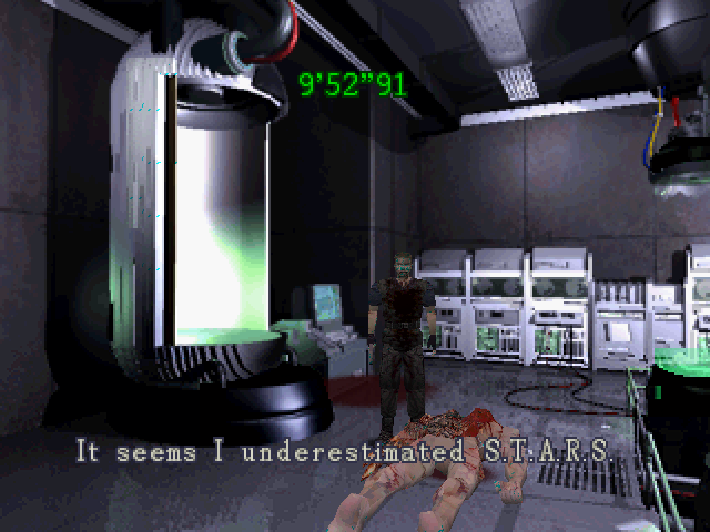 Resident Evil: Wesker Rebirth