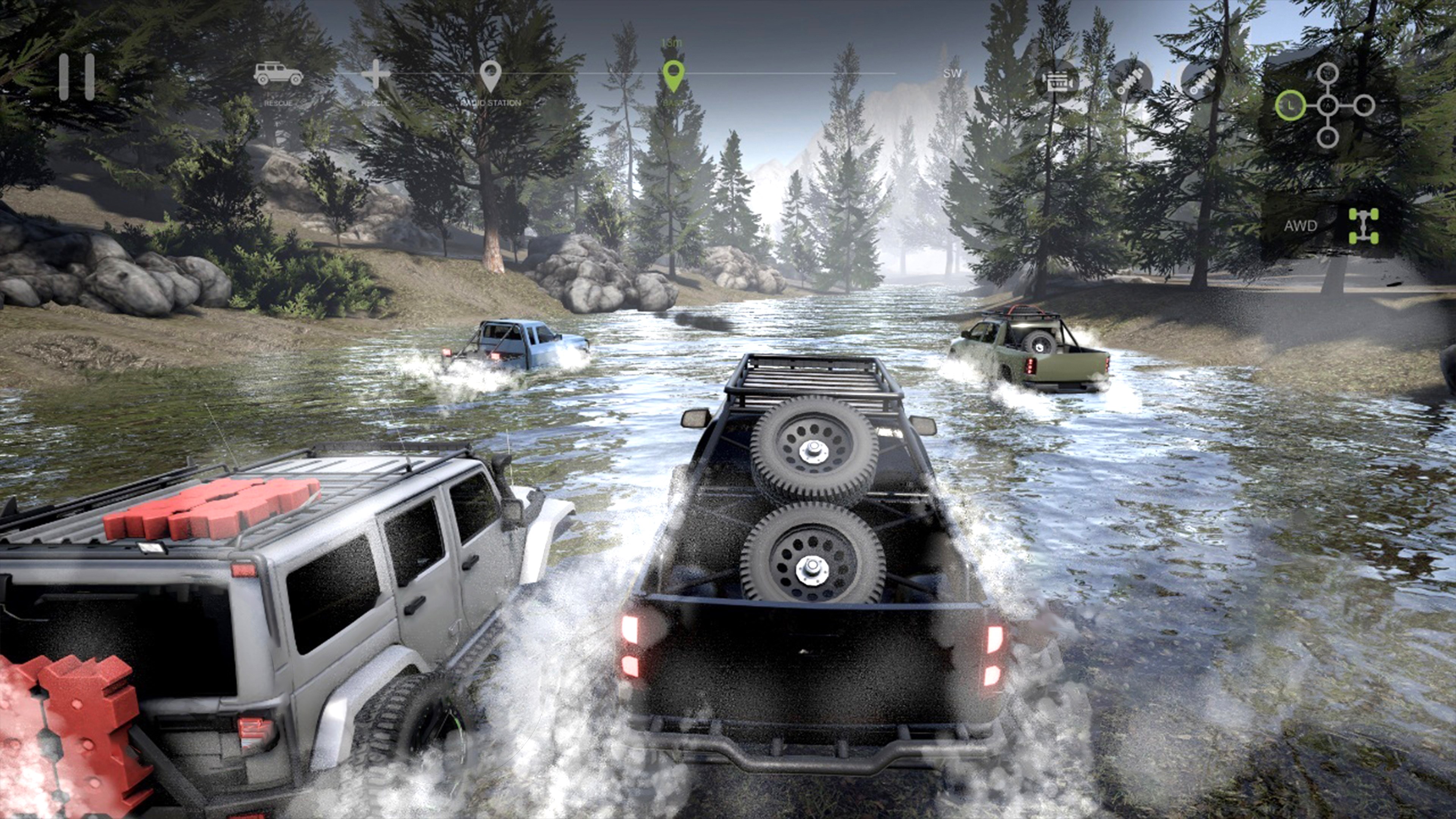 Mudness Offroad: 4×4 Truck Car Simulator