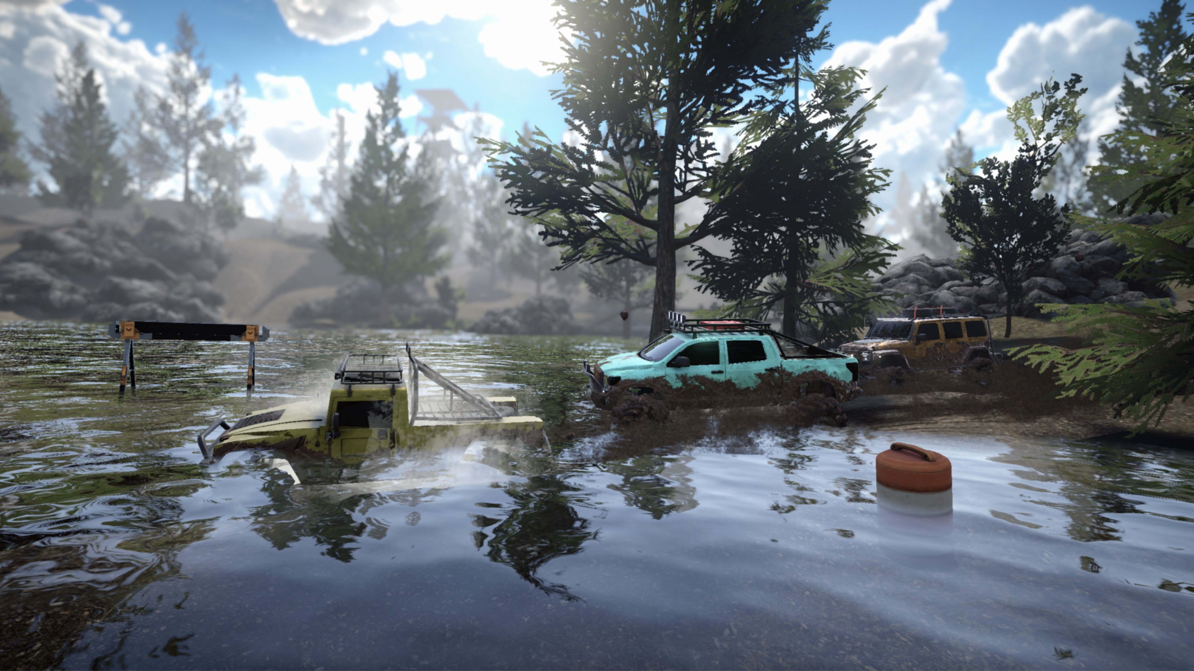Mudness Offroad: 4×4 Truck Car Simulator