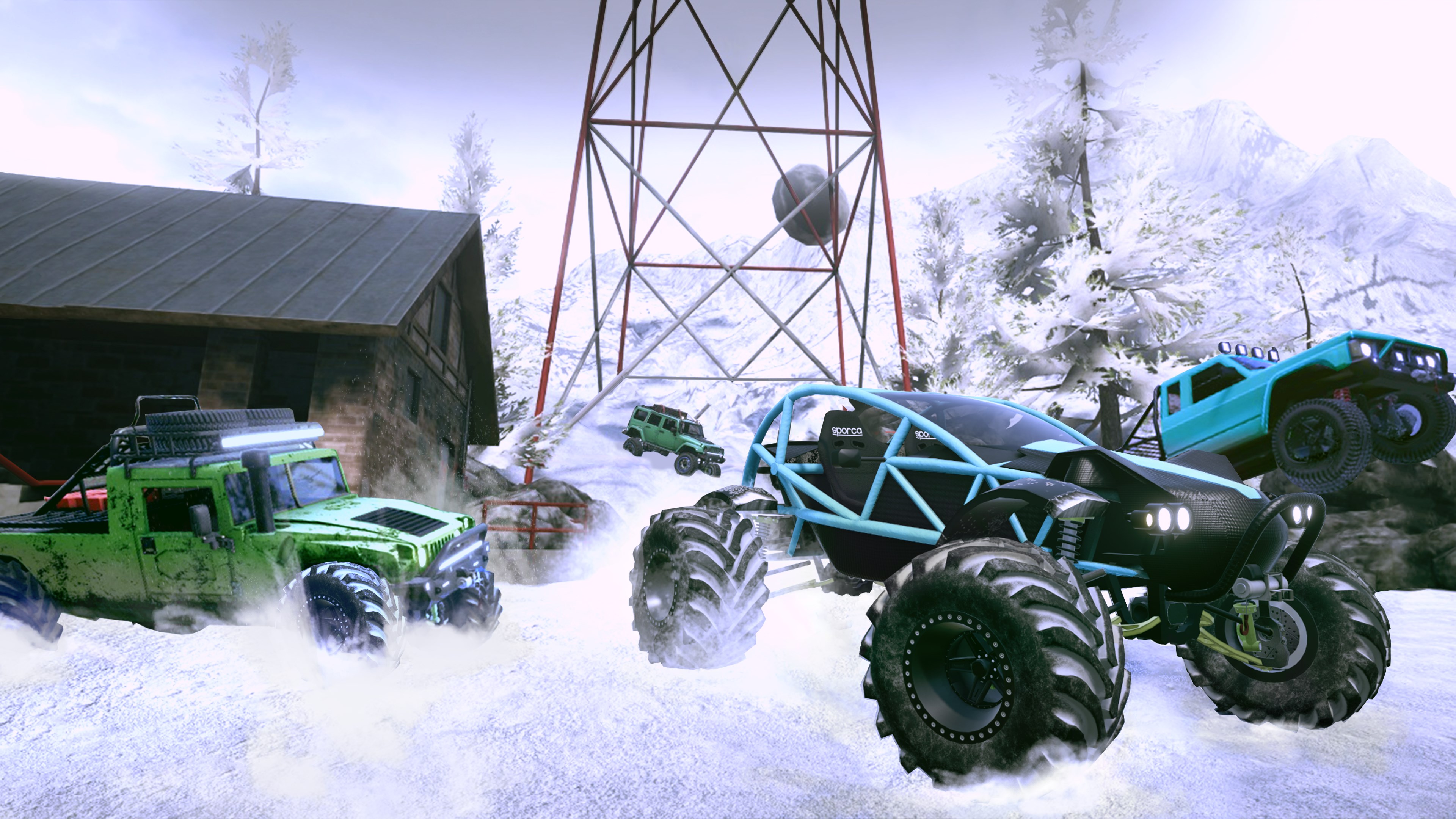 Mudness Offroad: 4×4 Truck Car Simulator