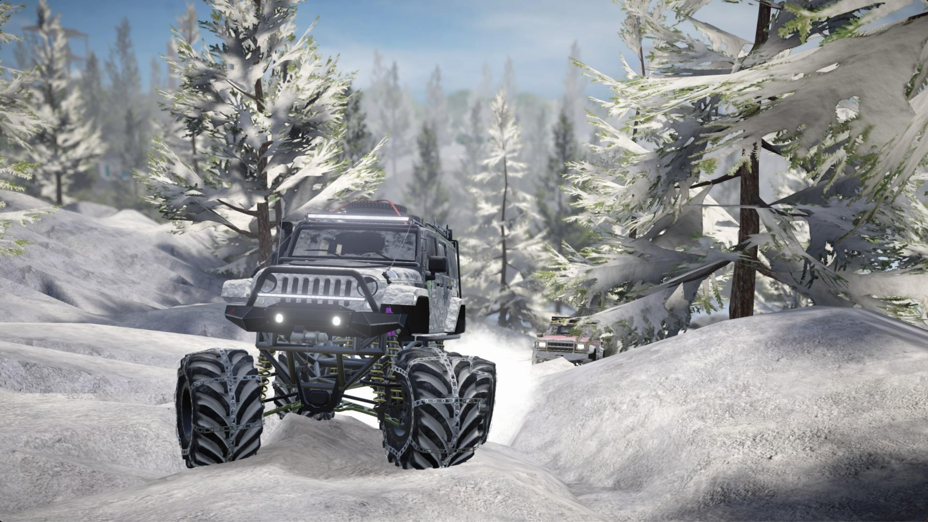 Mudness Offroad: 4×4 Truck Car Simulator