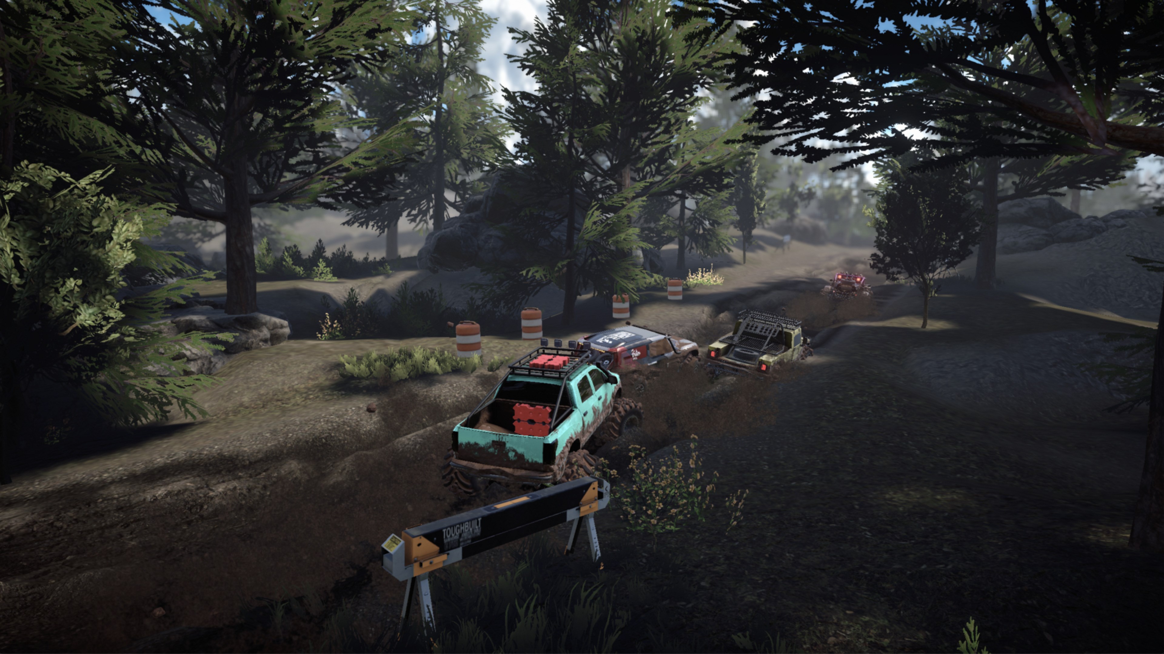 Mudness Offroad: 4×4 Truck Car Simulator