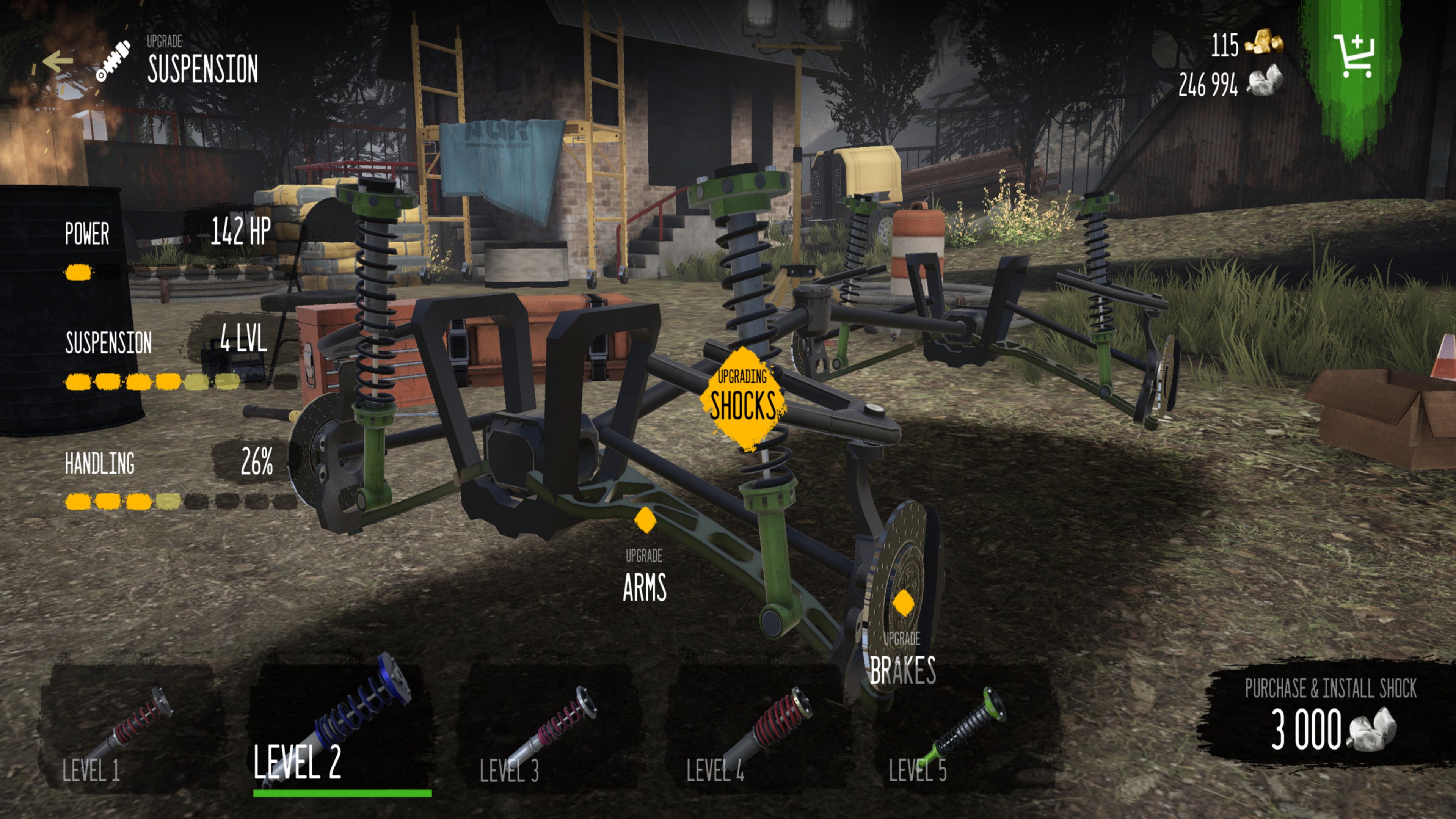 Mudness Offroad: 4×4 Truck Car Simulator