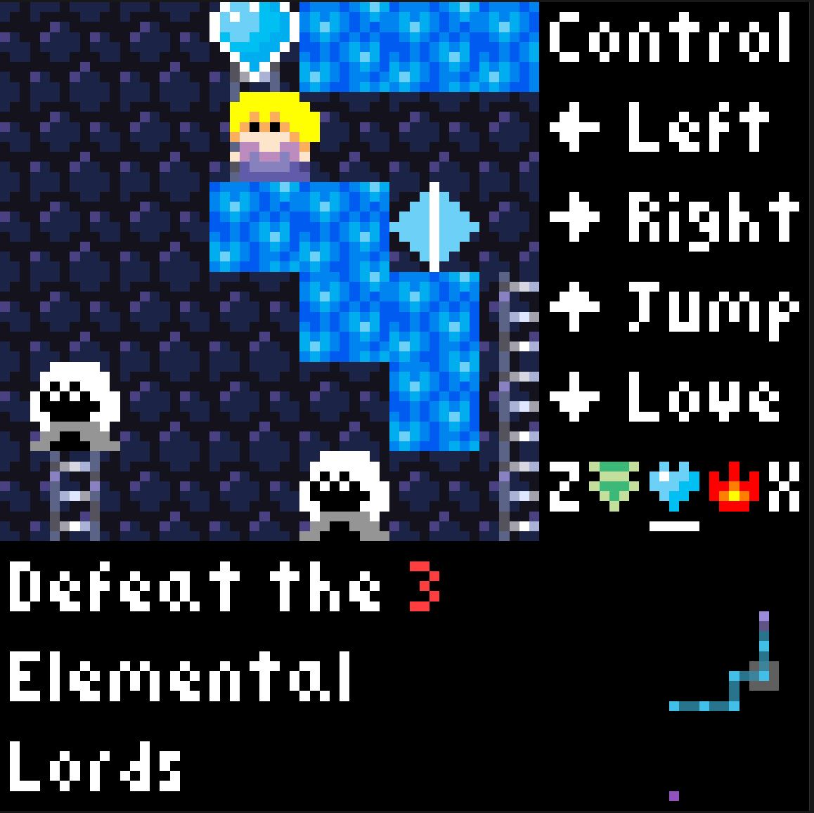 Funeral Song for the Elemental Lords