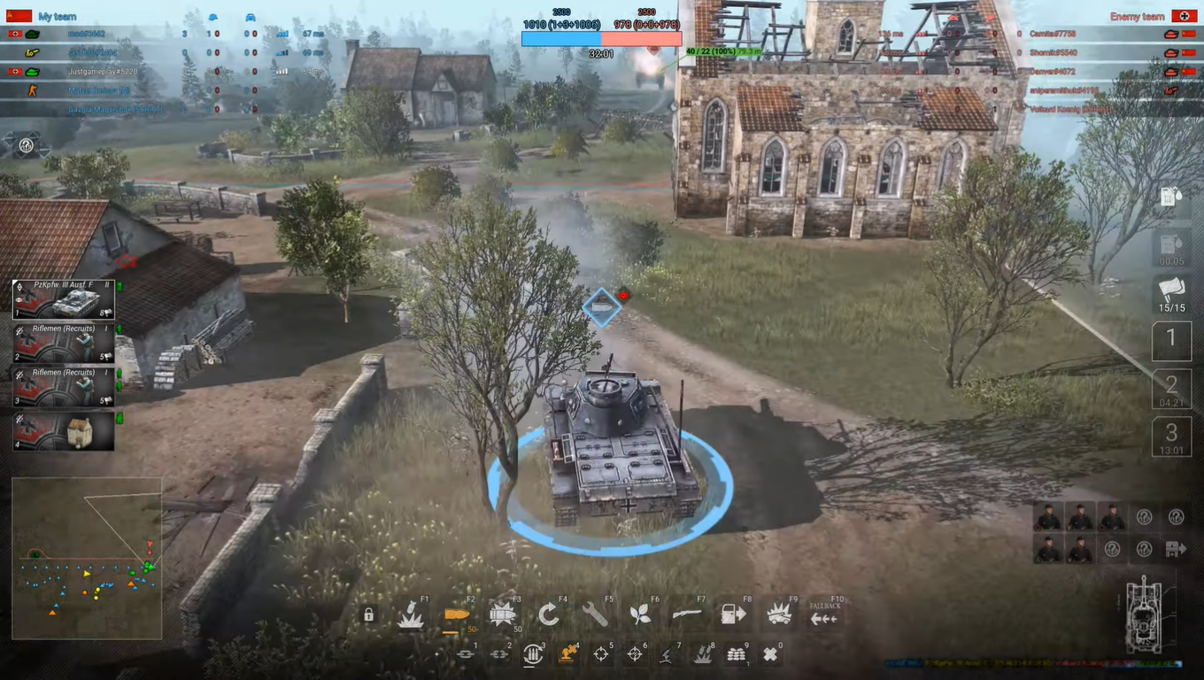 Men of War II: Arena