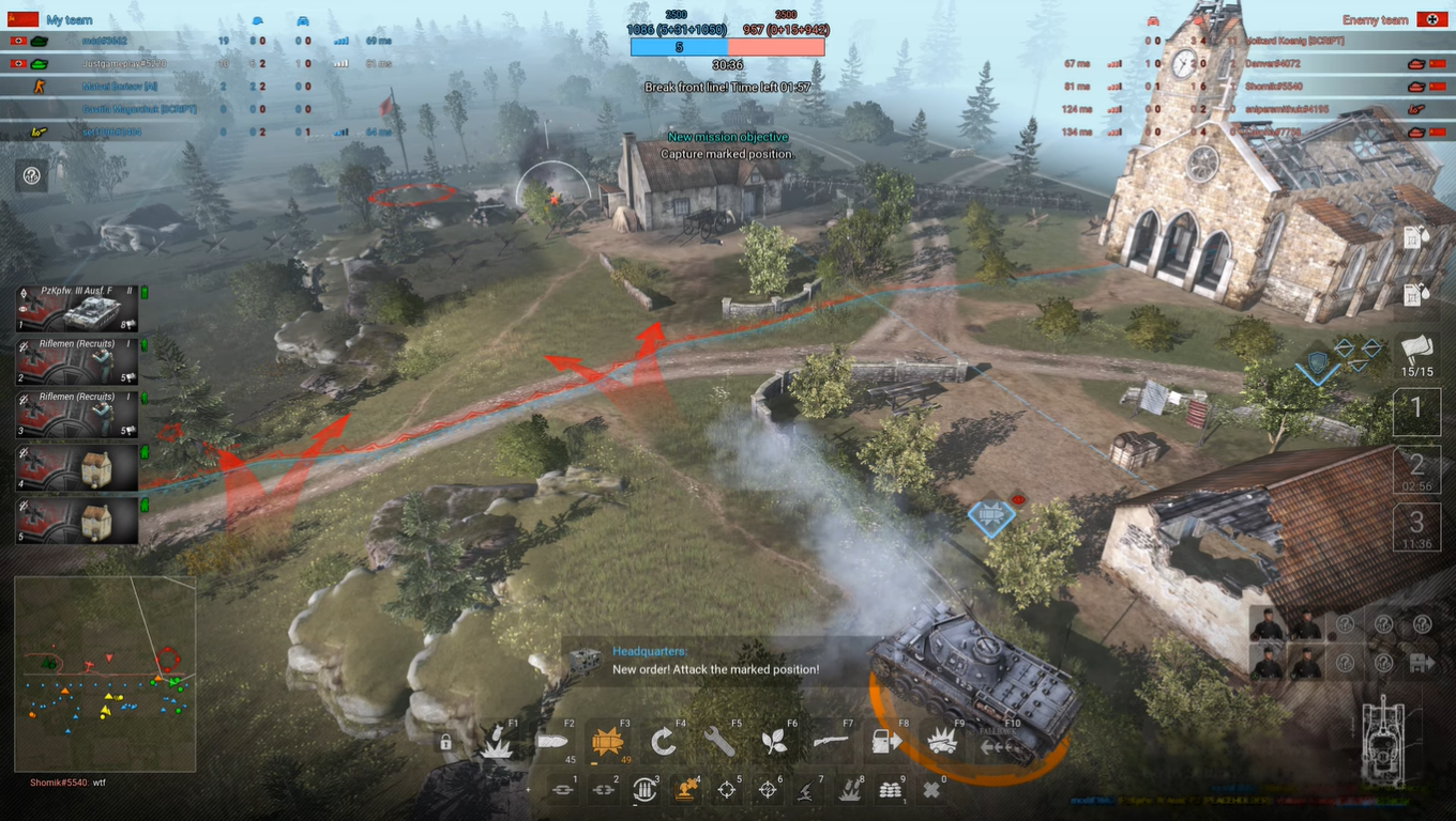 Men of War II: Arena