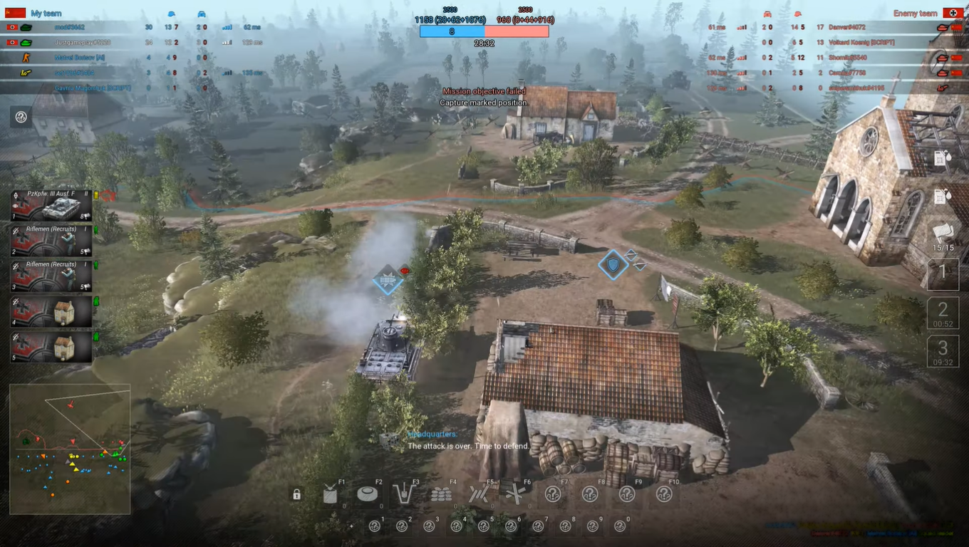 Men of War II: Arena