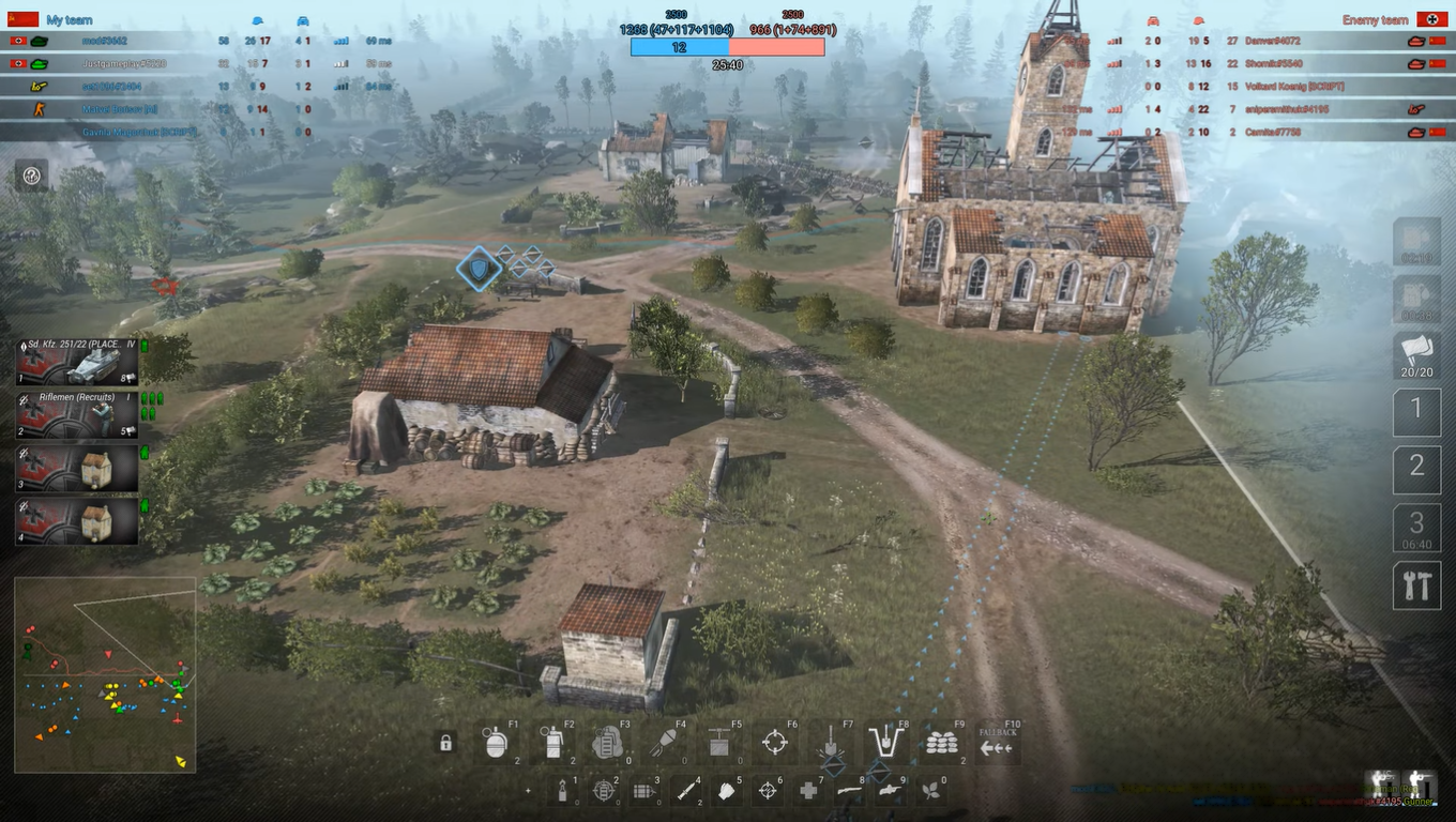 Men of War II: Arena