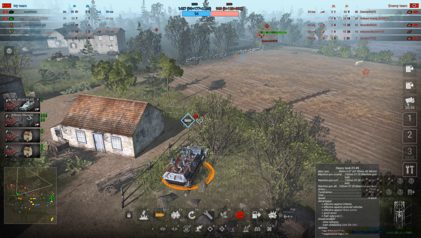 Men of War II: Arena