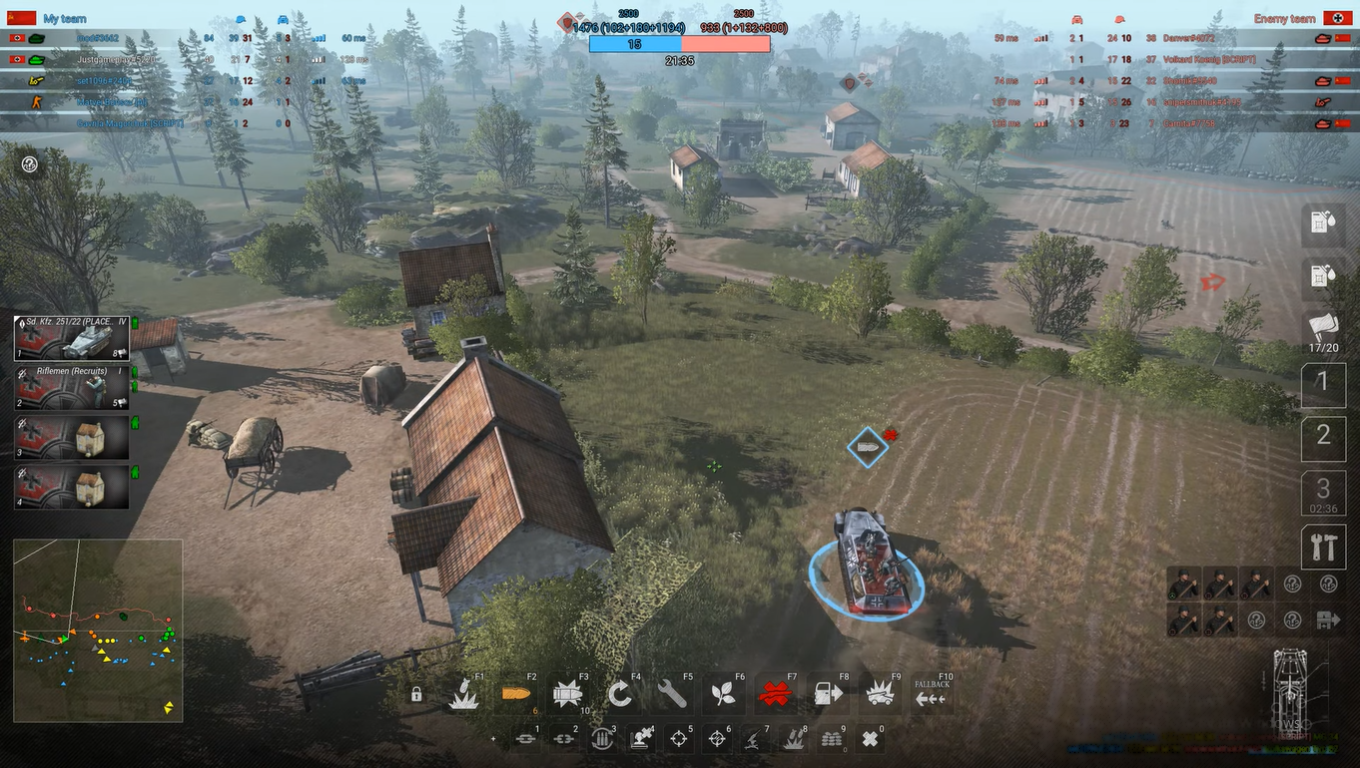 Men of War II: Arena