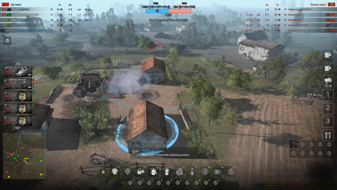 Men of War II: Arena